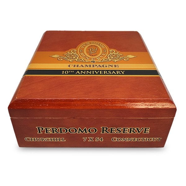 Perdomo Reserve 10th Anniversary Connecticut Churchill 佩爾多莫 珍藏10週年康涅狄格州丘吉爾